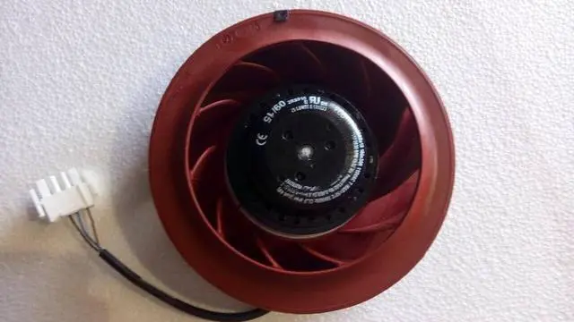 Alt view image 2 of 3 - 2RREU15 France ECOFIT AB inverter PF700 series 45/55/75KW fan