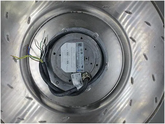 Alt view image 2 of 3 - Original Germany ebmpapst R6D560-AH05-01Centrifugal Fan 560mm 890RPM for Schneider inverter