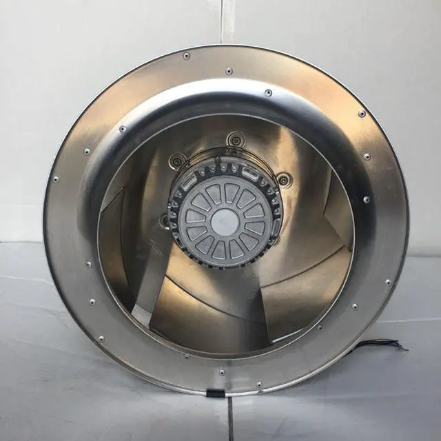 Main image of New ABB Inverter Fan R4D560-AQ03-01 Original EBM Dual Voltage 230/400V AC Centrifugal fan