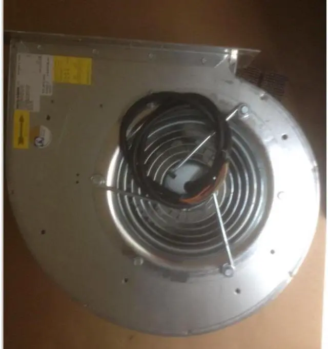 Alt view image 4 of 5 - RD22P-4DW.4N.1R Germany ziehl-abegg new original imported centrifugal fan