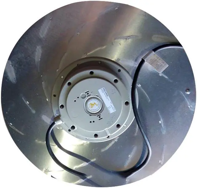 Main image of ZIEHL-ABEGG fan RH50E-4DK.6K.1R brand new original authentic high-voltage inverter