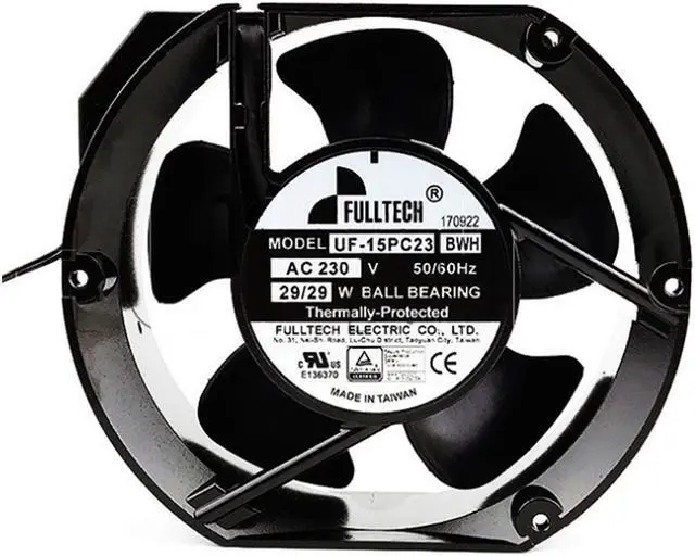 Main image of UF-15PC23 BTH Taiwan FULLTECH 29W cooling fan 15 cm BWH17251 220V cabinet cooling fan