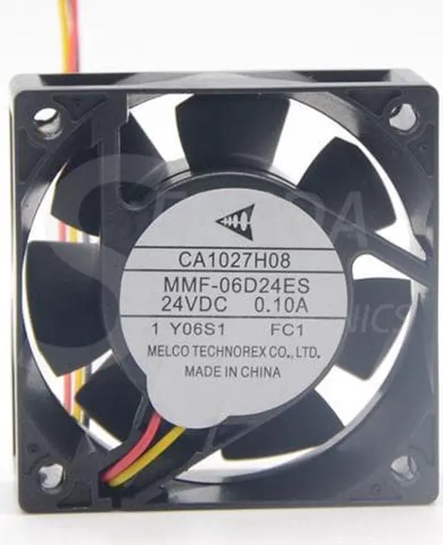 Main image of New Mitsubishi MMF-06D24ES-FC1 24V 0.1A cooling fan
