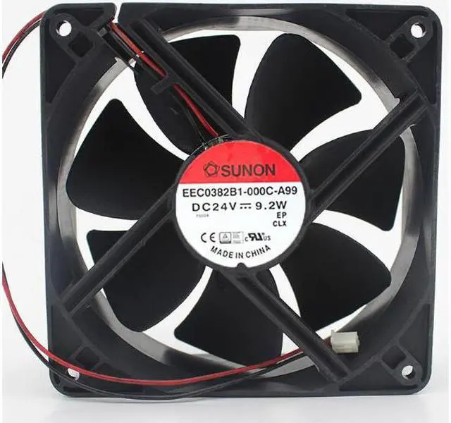 Main image of Genuine Jianzhun 12038 24V 9.2 EEC0382B1-000C-A99/G99 Inverter Fan