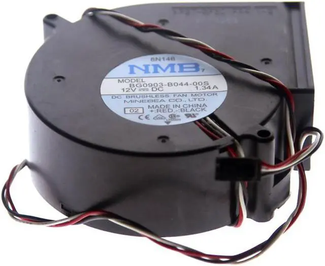 Main image of New NMB BG0903-B044-00S 12V 1.34A cooling fan