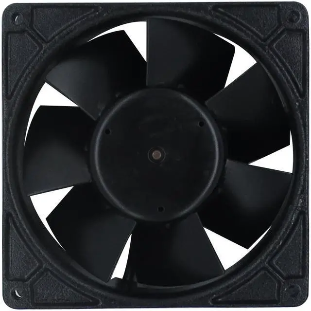 Alt view image 2 of 3 - Brand new original ebmpapst fan W2G115-AG71-12 12738 24V high temperature axial fan