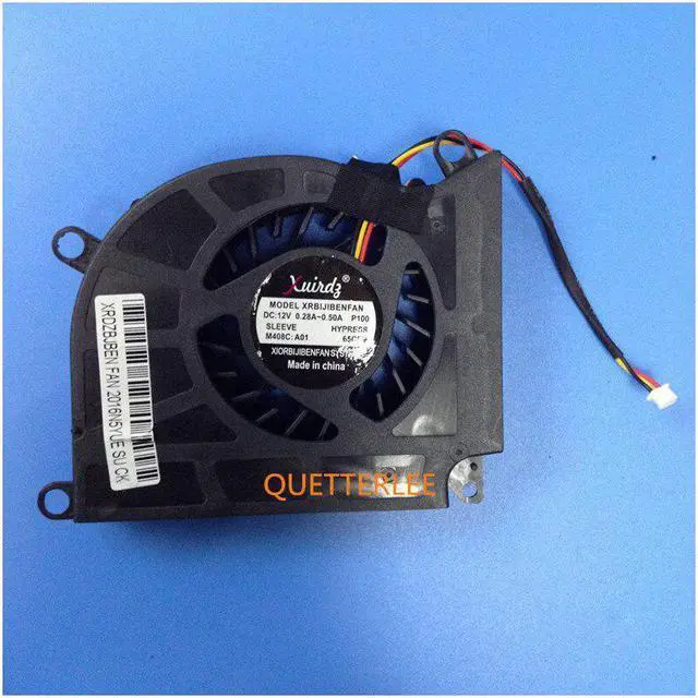 Alt view image 2 of 2 - New laptop cpu fan cooling fan for MSI 16F1 16F2 16F3 1761 1762 GX660 GT680 GT683 GT60 GT70 cooler Radiator