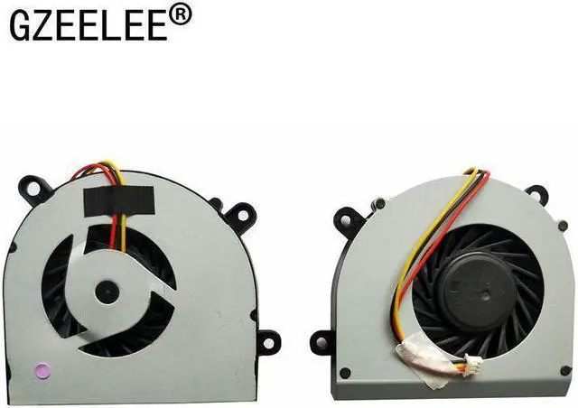 Main image of new Laptop cpu cooling fan for MSI FX600 FX603 FX610 FX610MX FX610DX GP60 CX61 FX620 GE620 16GH series Laptop Cooler fans