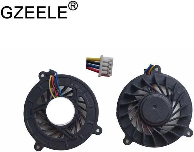 Main image of new cpu cooling fan for ASUS A8 Z99 X80 N80 N81 Z53 M51 F3J F3 F3S F3T A8J A8F F8S Z53J F3H Laptop CPU fan 4 Lines