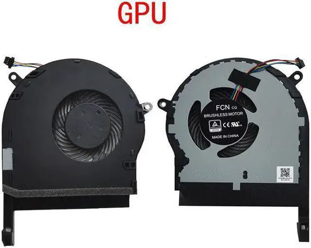 Alt view image 3 of 4 - New Laptop cpu GPU cooling fan for Asus FX80 FX80G FX504 FX504G  a pair
