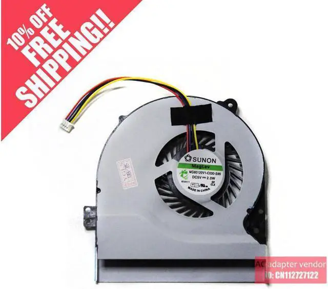 Main image of FOR ASUS X550 X550V X550C X550VC X550C X450 X550V X450CA laptop CPU cooling fan MF75070V1-C090-S9A