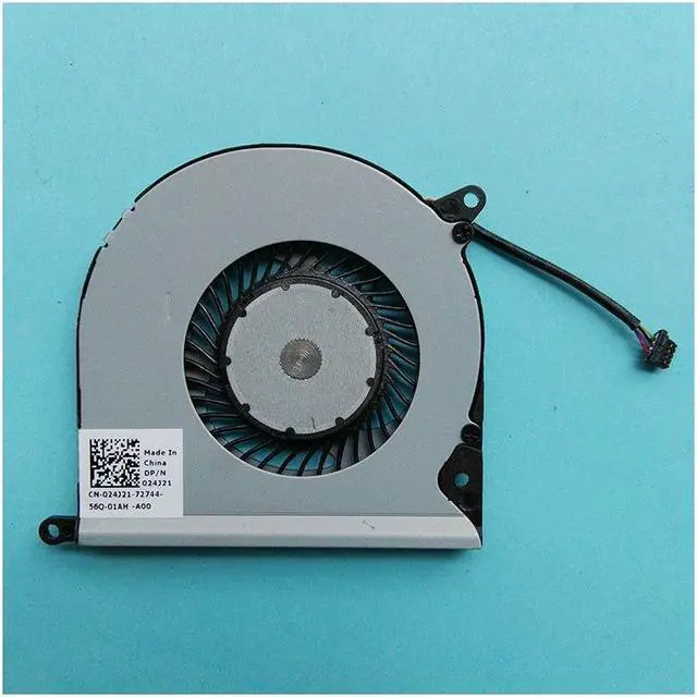 Alt view image 3 of 3 - New original cpu fan for Dell Venue 11 Pro 7130 11 Pro 7139 T07G laptop CPU cooling fan cooler 024J21 24J21 DFS150405000T FFP5