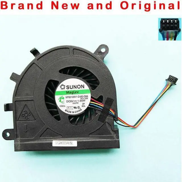 Main image of New original CPU cooling fan for Dell Latitude E5530 Vostro 3550 laptop cpu fan cooler 09HTYD 9HTYD MF60120V1-C420-G9A