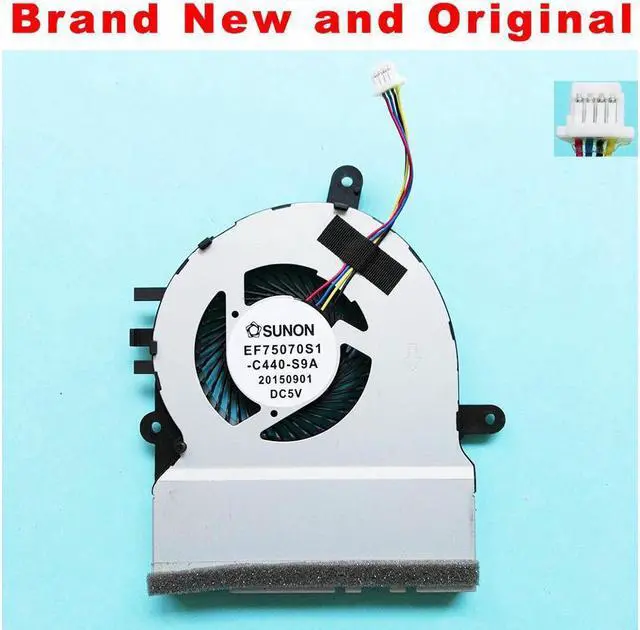 Main image of New original cpu fan for Sunon EF75070S1-C440-S9A laptop CPU COOLING FAN COOLER