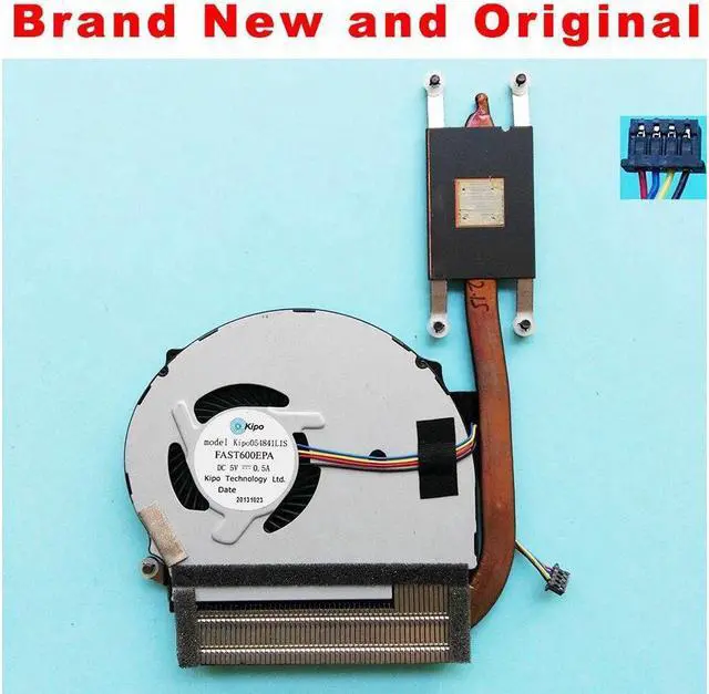 Main image of New Radiator for Lenovo IdeaPad FLEX14 FLEX15 FLEX14D FLEX15 laptop CPU heatsink cooling fan cooler 3PST6TMLV60 FAST600EPA