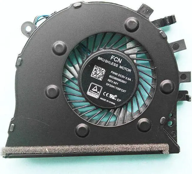 Alt view image 2 of 2 - New laptop CPU cooling fan Cooler for HP 17-BY 17-ca 17-BY0053CL fan L22531-001 6033b0062601 fcn dfs541105fc0t fkn0