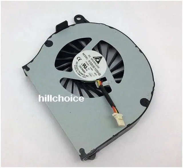 Alt view image 2 of 7 - New Original DC Brushless CPU Cooling Fan KSB06105HB -AI10 606013-001 612354-001