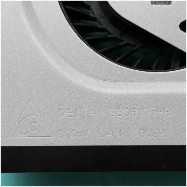 Alt view image 2 of 3 - new original  for ASUS K55 K55A K55X X55V X55A X55C X55U X55VD X45C laptop CPU cooling fan cooler KSB06105HB -CC22