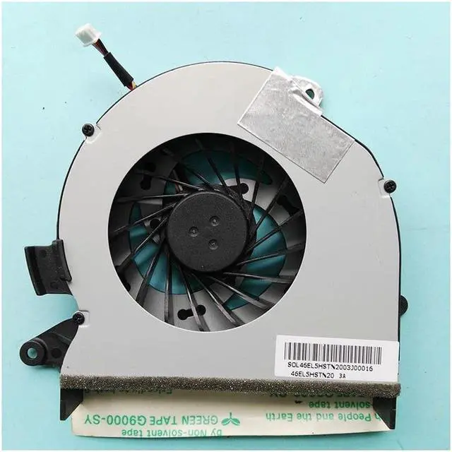 Alt view image 3 of 3 - CPU fan for SUNON GB1209PHV1-A B4322.13.V1.F.GN laptop cpu cooling fan cooler