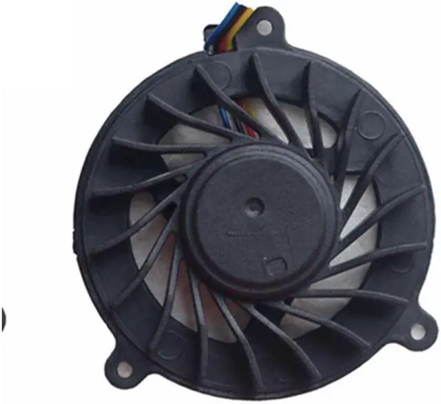 Alt view image 3 of 5 - new cpu cooling fan for ASUS A8 Z99 X80 N80 N81 Z53 M51 F3J F3 F3S F3T A8J A8F F8S Z53J F3H Laptop CPU fan 4 Lines
