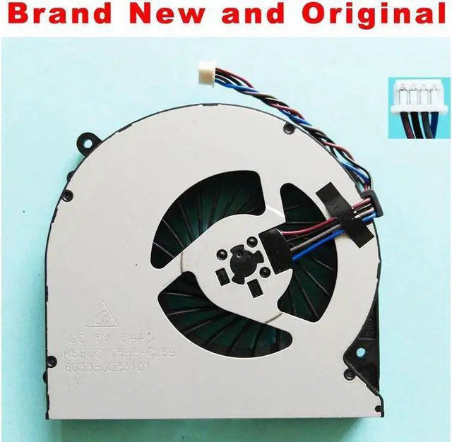 Main image of New Original cpu fan for Toshiba Satellite L55 L55D L55DT L55T L50-A laptop CPU cooling fan cooler KSB06105HB-CL69