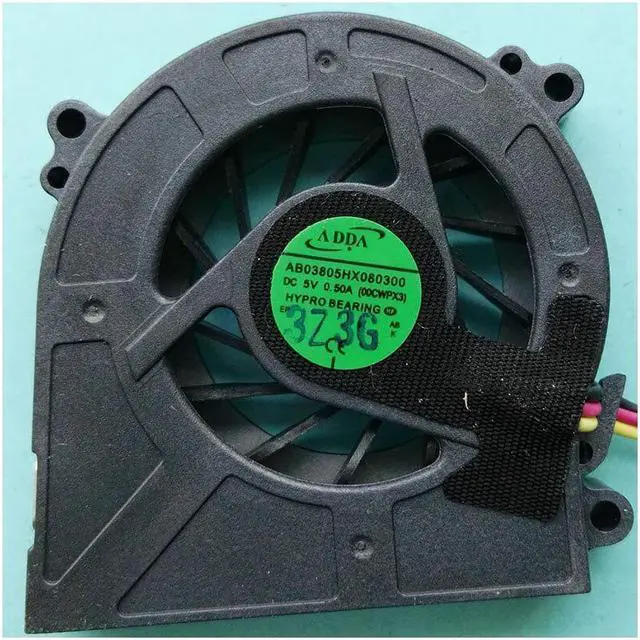 Alt view image 2 of 2 - New Original cpu fan for ADDA AB03805HX080300 00CWPX3 DC5V 0.50A 00CWPX3 Laptop computer cpu cooling fan cooler
