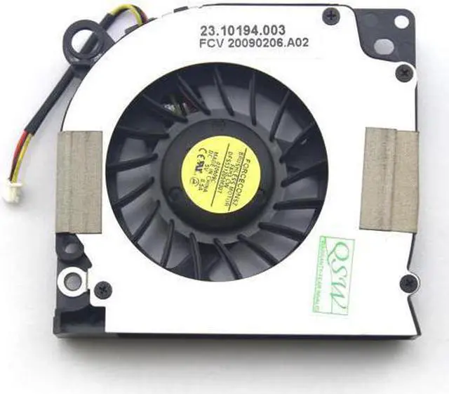 Main image of 3 PIN New CPU Cooling Fan For Dell Latitude D620 D630 D631 F6H3-CW-DFS531205M30T