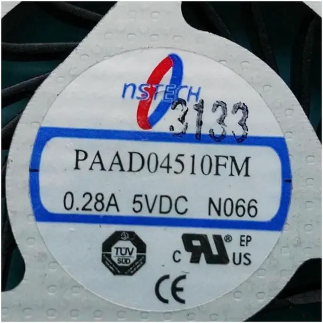 Alt view image 2 of 3 - new original cpu fan for Lenovo ideapad U160 U165 S205 laptop cpu cooling fan cooler PAAD04510FM 0.28A 5VDC N066