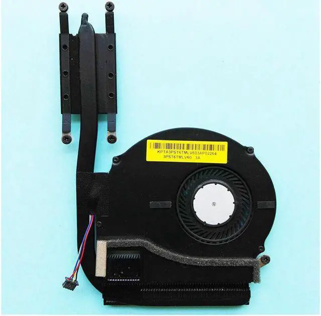 Alt view image 3 of 3 - New Radiator for Lenovo IdeaPad FLEX14 FLEX15 FLEX14D FLEX15 laptop CPU heatsink cooling fan cooler 3PST6TMLV60 FAST600EPA