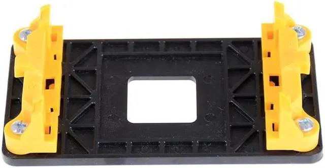 Alt view image 2 of 6 - CPU COOLER Bracket Motherboard Back Plate Heatsink Fan Stand Base Mount Bracket Holder For AMD FM1 FM2 AM2+ AM3+