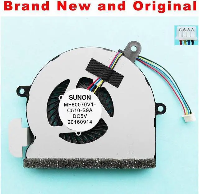 Main image of New original cpu fan for Lenovo laptop cooler MF60070V1-C510-S9A DC28000J9S0 Laptop cpu cooling fan cooler