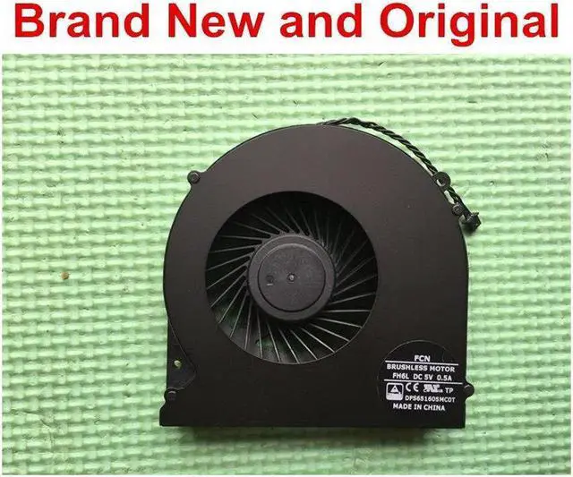 Main image of New Original CPU fan for Clevo  6-31-P870S-101 P870DM-G P775DM-G laptop cpu cooling fan cooler