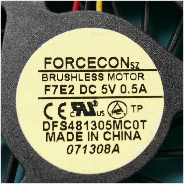 Alt view image 2 of 3 - New original CPU fan for Acer Aspire 2420 2920 2920z laptop CPU COOLING fan cooler DFS481305MC0T F7E2