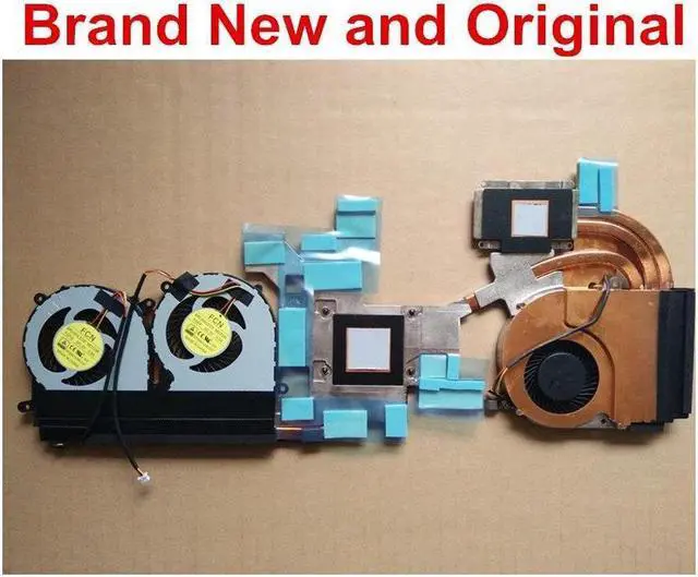 Main image of New and original heatsink for Hasee Z7 7-I7 8172S1 G7 laptop CPU cooling fan cooler radiator thermal module 6-31-P65S2-103