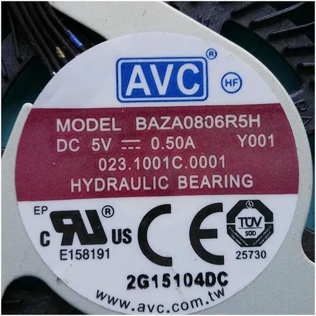 Alt view image 2 of 3 - NEW ORIGINAL CPU FAN FOR Lenovo ThinkPad Yoga 460 Yoga 14 laptop cpu cooling fan cooler 00PA932 00PA929 00PA929 BAZA0806R5H Y001