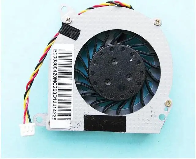 Alt view image 3 of 3 - new original cpu fan for Lenovo ideapad U160 U165 S205 laptop cpu cooling fan cooler PAAD04510FM 0.28A 5VDC N066