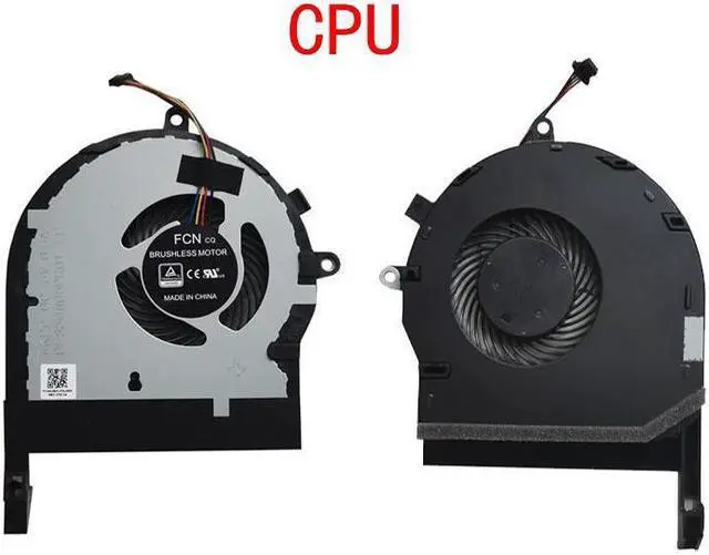 Alt view image 2 of 4 - New Laptop cpu GPU cooling fan for Asus FX80 FX80G FX504 FX504G  a pair