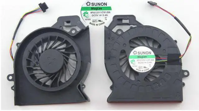 Main image of 4 PIN New Laptop CPU cooling fan for HP Pavilion dv6-6136nr dv6-6138nr dv6-6140us dv6-6144ca dv6-6145ca dv6-6145dx dv6-6148ca dv6-6148nr dv6-6149nr
