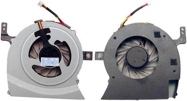 Alt view image 4 of 6 - Laptop cpu cooling fan for Toshiba Satellite L645D-S4025 AB7805HX-GB3 L645D L645-S4026 CPU Fan