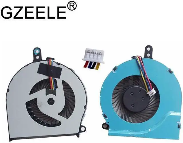 Main image of new cpu cooling fan for HASEE Q480S K470N K480N K570C K610D Laptop CPU Cooler Notebook Computer