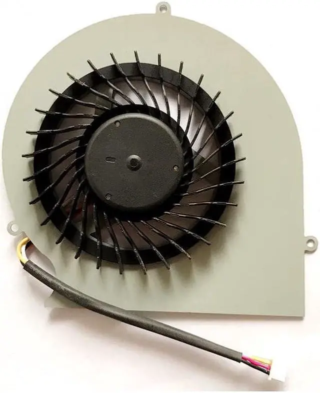 Alt view image 2 of 3 - New laptop CPU cooling fan Cooler radiator Notebook for Acer Aspire Z5801 KDB0705HB-AH87 DC05V 0.40A ADDA AD6005HX-JBB (CWQK1B)