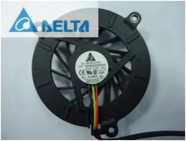 Main image of delta A8S F8S X81S Z99D N81 N80 M51S F3S F3 Z53S laptop CPU fan