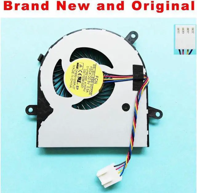 Main image of New Original CPU fan For Dell AIO Inspiron 24-3455 laptop cpu cooling fan cooler DFS531005PL0T FGCX  01VTR2 1VTR2
