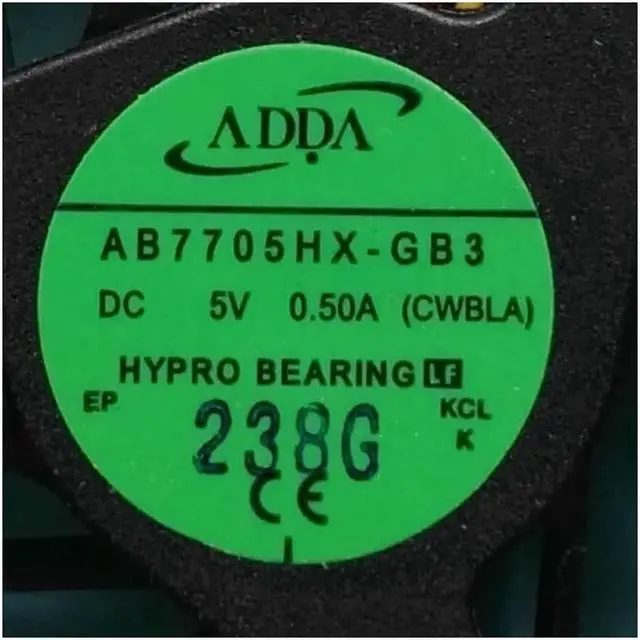 Alt view image 2 of 3 - New original cpu fan for Toshiba L750 L755 L750D laptop cpu cooling fan cooler AB7705HX-GB3 CWBLA