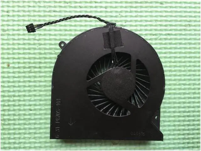 Alt view image 2 of 3 - New Original CPU fan for Clevo  6-31-P870S-101 P870DM-G P775DM-G laptop cpu cooling fan cooler