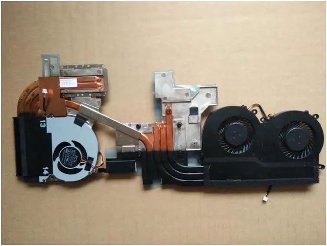 Alt view image 2 of 3 - New and original heatsink for Hasee Z7 7-I7 8172S1 G7 laptop CPU cooling fan cooler radiator thermal module 6-31-P65S2-103