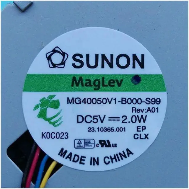 Alt view image 2 of 3 - New original CPU fan for Lenovo S10-3S laptop cpu cooling fan cooler MG40050V1-B000-S99
