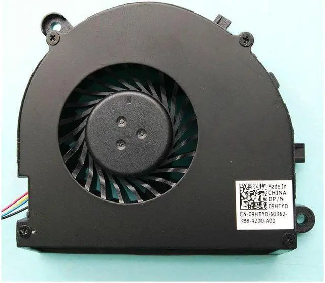 Alt view image 3 of 3 - New original CPU cooling fan for Dell Latitude E5530 Vostro 3550 laptop cpu fan cooler 09HTYD 9HTYD MF60120V1-C420-G9A