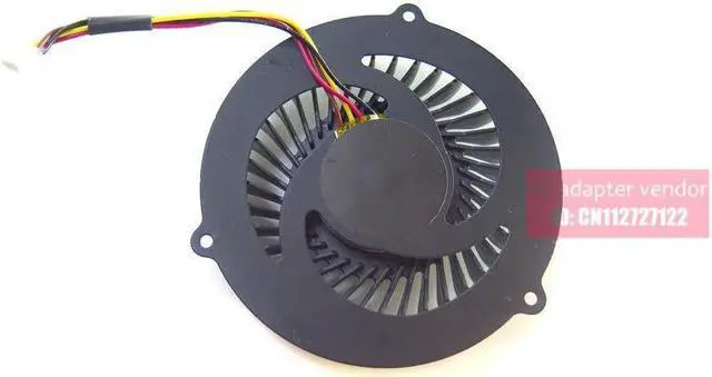 Alt view image 2 of 6 - New Replace FOR LENOVO IdeaPad Y400 FOR LENOVO Y500 laptop fan CPU cooler fan