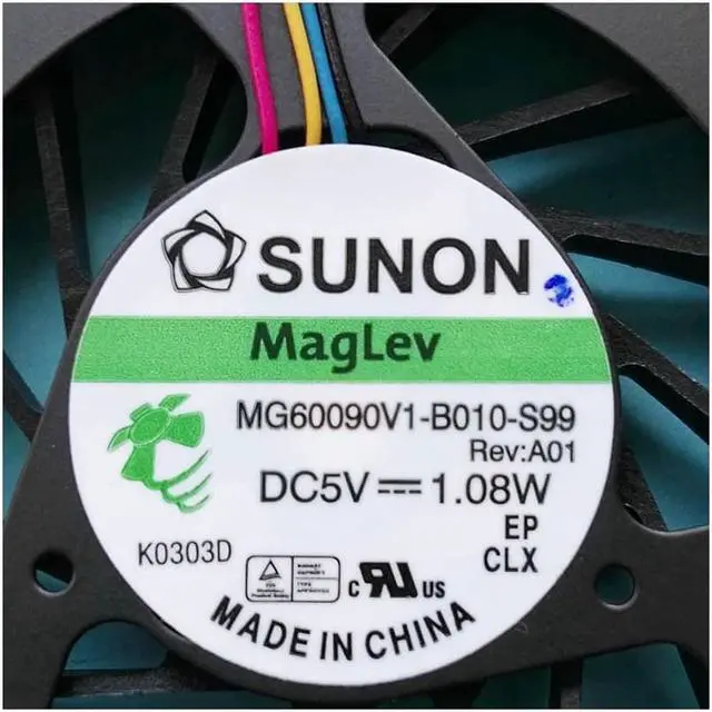 Alt view image 2 of 3 - New laptop CPU fan for Acer Aspire 5551 5552G 5252 5740 5740G 5741 5742 cpu cooling fan cooler MG60090V1-B010-S99